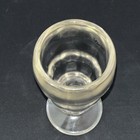 Mid Century Soda Fountain Milkshake Glass 8" Tall Vintage — photo 2