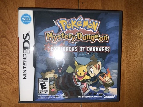 Pokemon Mystery Dungeon: Explorers of Darkness (Nintendo DS, 2008)