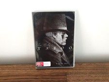 Taboo Season 1 DVD Tom Hardy Series - FREE POST