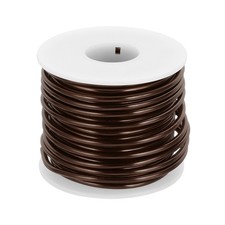 9 Gauge Anodized Aluminum Craft Wire 56Ft Bonsai Training Wire Brown