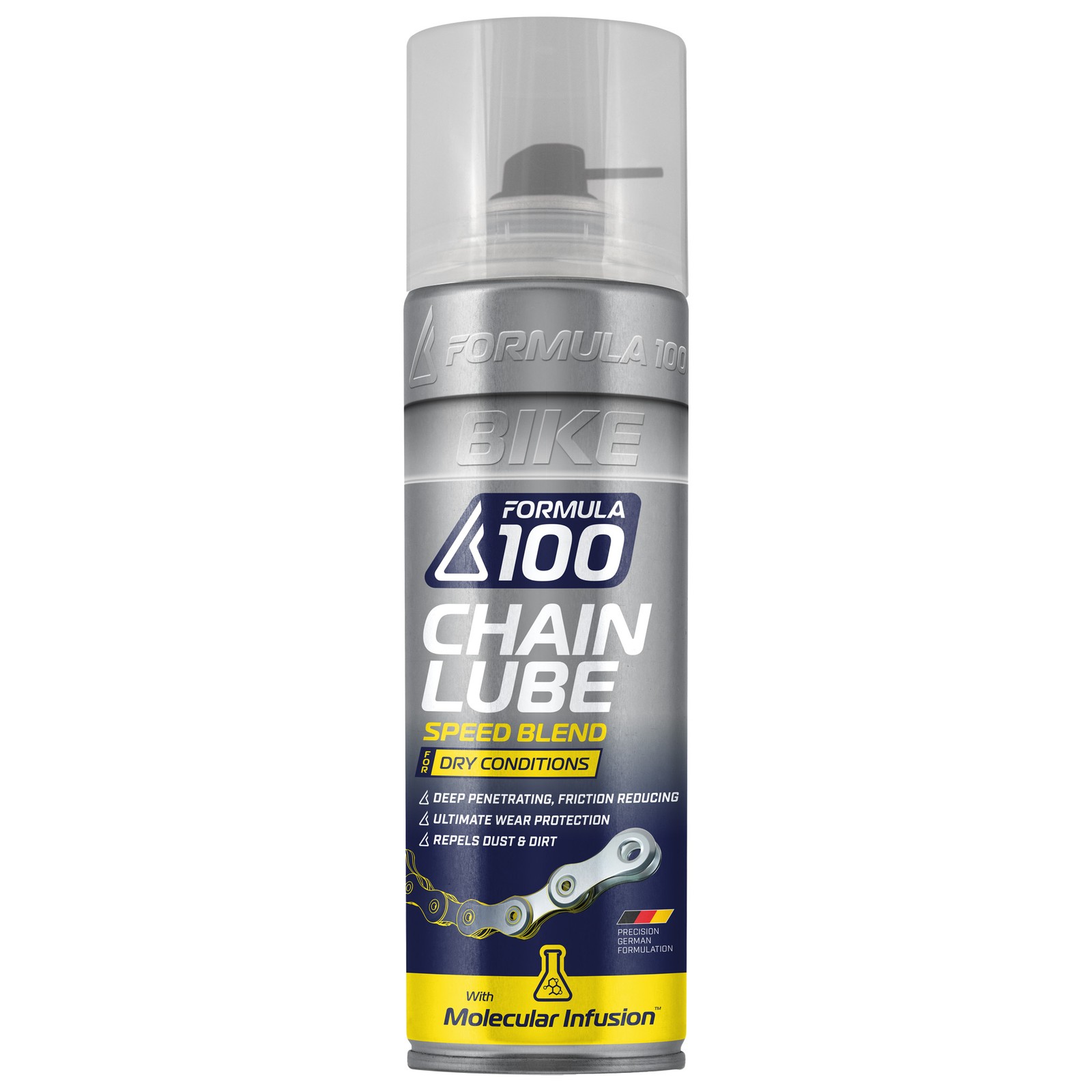 Formula 100 Dry Conditions Chain Lube 300ml - Ultimate Friction - Wear 5190₽