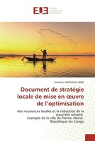 SosthèNe Ngoulou Likibi | Document De StratéGie Locale De Mise En ¿Uvre De...
