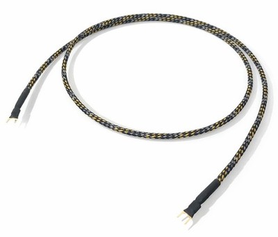 audioIN -gND plus Snake- HighEnd Phono-Massekabel - Spades vergoldet