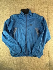 Vintage Patagonia Velocity Shell Jacket Mens Medium Blue Light Running Lined