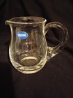 Thomas Rosenthal Clear Glass Cream Pitcher.                      (38)t — photo 1