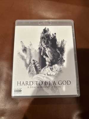 Hard to Be a God (Arrow Video Academy) ( Blu-ray, 2013) Region Free With Booklet