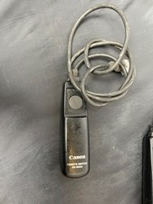 Canon RS-80N3 Remote Shutter Release Wired for EOS DSLR Cameras