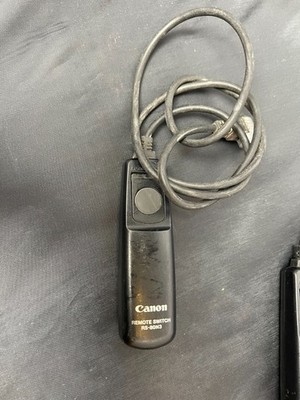 Canon RS-80N3 Remote Shutter Release Wired for EOS DSLR Cameras