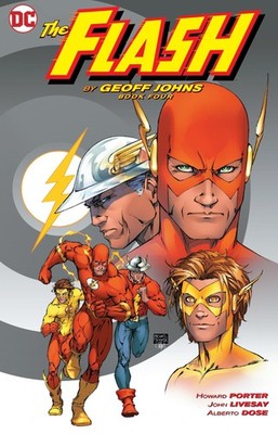The Flash by Geoff Johns Book Four by Johns