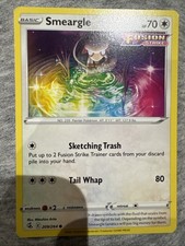 209/264 Smeargle | Common Pokemon Trading Card Sword & Shield Fusion Strike TCG
