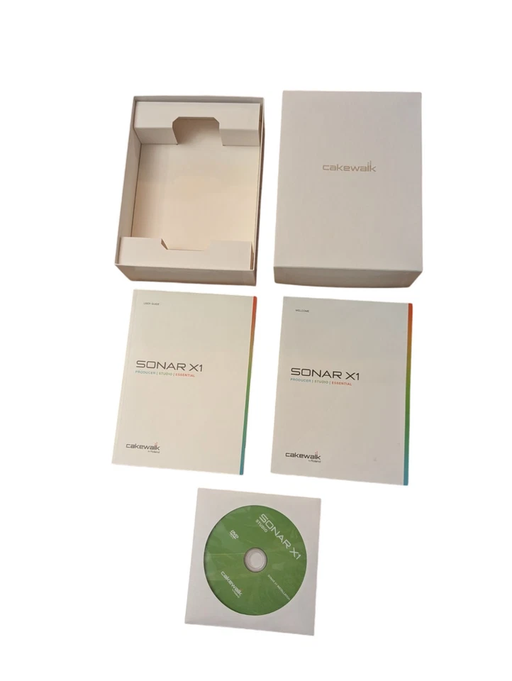 Cakewalk Sonar X1 Studio DAW Software 1 Disc - Image 3 of 4