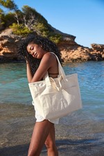 Westford Mill Double Handle Cargo Pocket Bag Einkaufstasche Umhängetasche