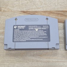 The Legend of Zelda: Ocarina of Time (Nintendo 64, 1998) & Diddy Kong Racing LOT