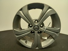 NISSAN PULSAR Alloy Wheel 16" Inch 5x114.3 Offset ET49 6.5J 2014-2018