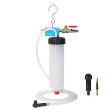 Auto Brake Fluid Extractor, Brake and Clutch Fluid Drained Bleeder Tool, Brak...