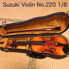 Suzuki violin 220 1/8 SUZUKI VIOLIN