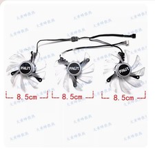 For Palit RTX3090 3080ti 3080 3070tiGameRock Graphics Card Fan TH8015B2H-PCC0