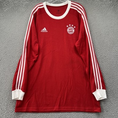 adidas Bayern München サッカーウェア XL FC Bayern Munich Jersey Mens XL Football Soccer Football Adidas