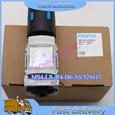 Fast Shipping 1PCS NEW FESTO MS4-LR-1/4-D6-AS 529417 Pressure Regulator