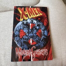 X-Men: Mutant Genesis Claremont Marvel Comics (Reprints X-men 1-7)