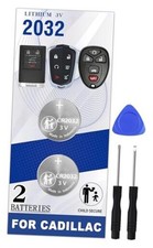Ricambio batteria portachiavi per Cadillac ATS CT6 CTS DTS ELR Escalade SRX XT4 