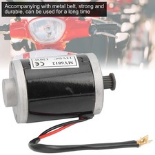 MY6812 12V 120W Small Electric Scooter High Speed Brushed Motor With Belt|