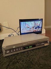 Sony SLV-D100 DVD VCR Combo VHS Recorder Hi-Fi Stereo No Remote Tested Working