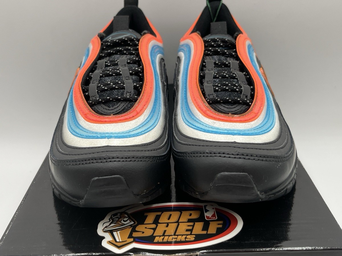 DS New Nike Air Max 97 On Air Neon Seoul 2019 Size 8.5 Authentic