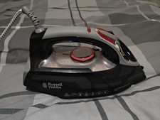 Russell Hobbs Powersteam Ultra 3100W Steam Iron Excellent Condition 