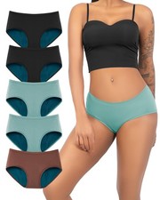 TIICHOO Period Underwear for Women Heavy Flow 50 ml Absorbency Leakproof Panties