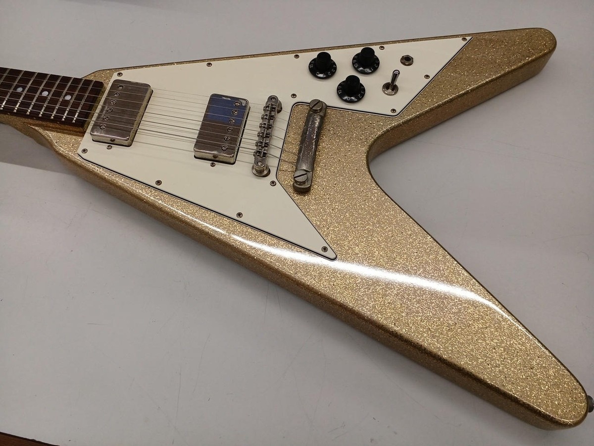 BURNY LV-115KK Used Mahogany body Mahogany neck Rosewood