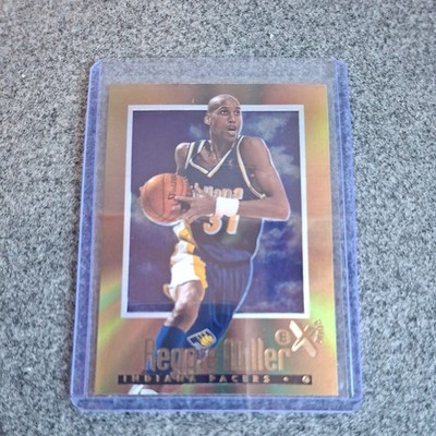 NBA 1996-97 E-X2000 #27 Reggie Miller INDIANA PACERS
