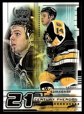 1999-00 Upper Deck Century Legends Sergei Samsonov Boston Bruins #71