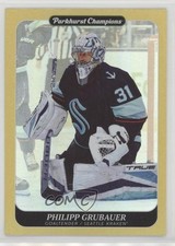 2023-24 Upper Deck Parkhurst Champions Gold Rainbow Philipp Grubauer #32 15ok