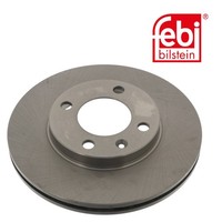 2X Febi Bilstein Bremsscheibe 08557 FüR Audi Seat VW