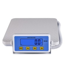Professional Physician Scale, 440 lb Home Gym Office Medical Floor Scale, Hig...