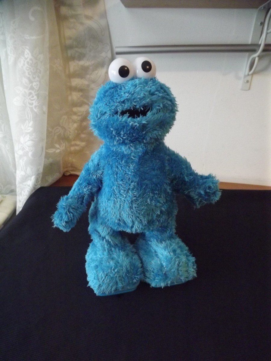 Rare 2006 Fisher Price Sesame Street TMX Tickle Me Cookie Monster