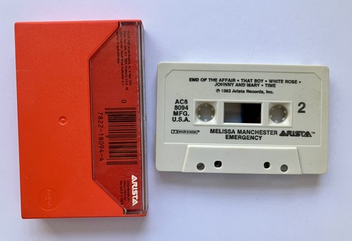 Melissa Manchester Emergency (Cassette) - Picture 3 of 4