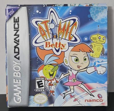Atomic Betty (Nintendo GameBoy Advance GBA) Complete CIB - Tested