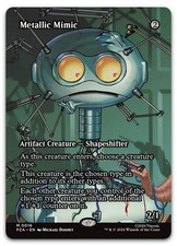 Metallic Mimic (Borderless) #16 (NM) PZA Magic MTG