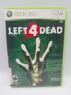 Left 4 Dead (Microsoft Xbox 360, 2008) CIB Complete w/ Manual - TESTED