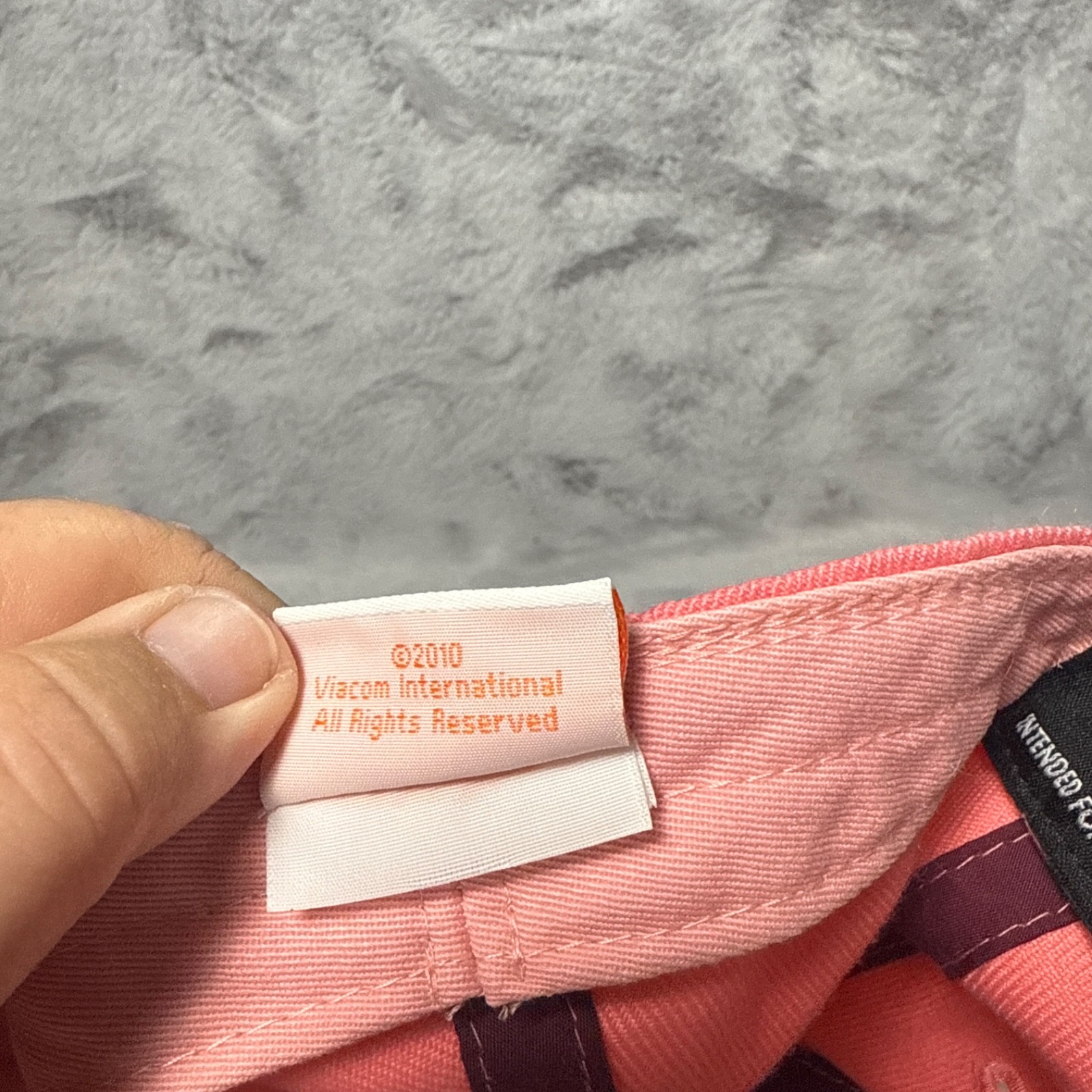 Patrick Starfish Hat Cap Pink Large Nickelodeon E… - image 7