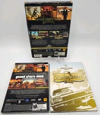 Grand Theft Auto: San Andreas Special Edition (PlayStation 2 PS2, 2005) CIB+ VGC