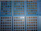 1909-1974 P/D/S WHEAT CENT COLLECTION Books w/Many BU's 158 Total Included