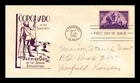 Dr Jim Stamps Coronado 400Th Anniversary First Day Cover Macos Cachet