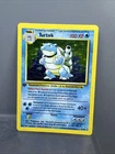 Blastoise Base Set 2/102 - Pokémon TCG WOTC German 1st Edition Holo Rare