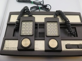WORKING Mattel Intellivision Console Bundle Lot, 19 Games TESTED CONTROLLERS