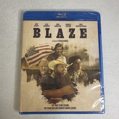 Blaze Blu-Ray - BRAND NEW / SEALED - Shout Factory / IFC Films