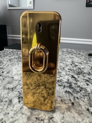 Paco Rabanne Million Gold Eau de Parfum Men Intense Spray, 3.4 fl oz (100ml)