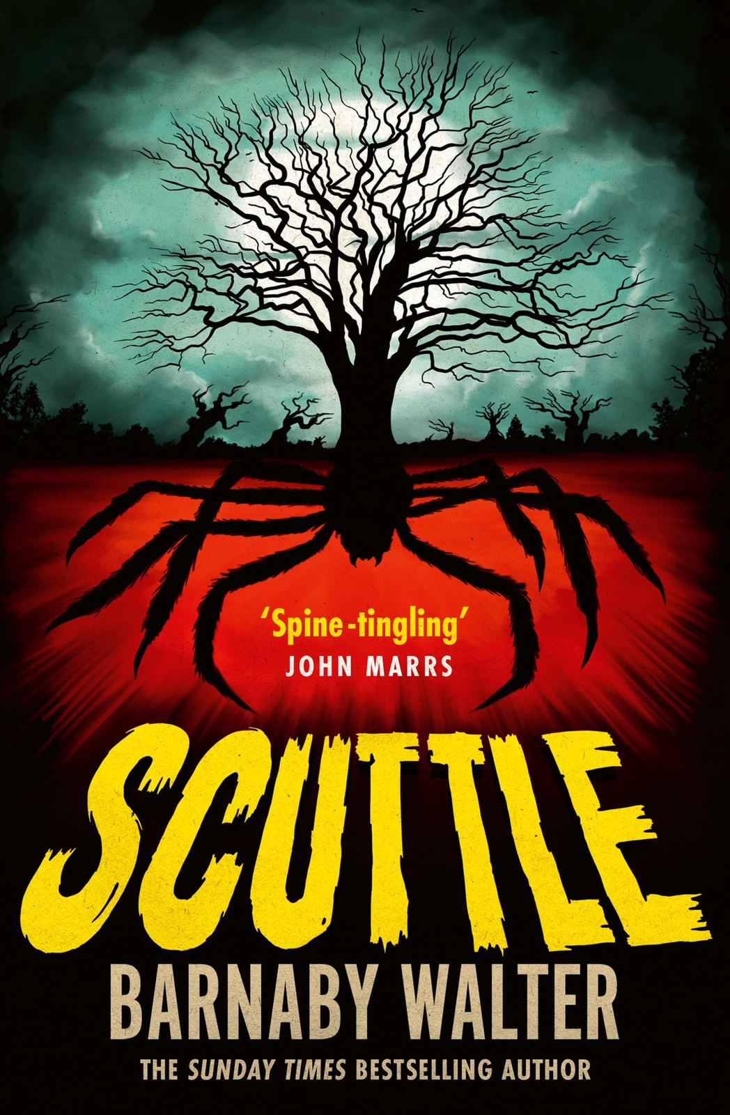 Scuttle by Barnaby Walter (Paperback Book) - Image 4